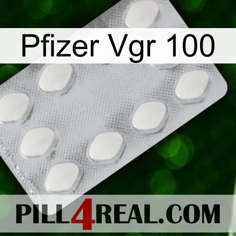 Pfizer Vgr 100 16